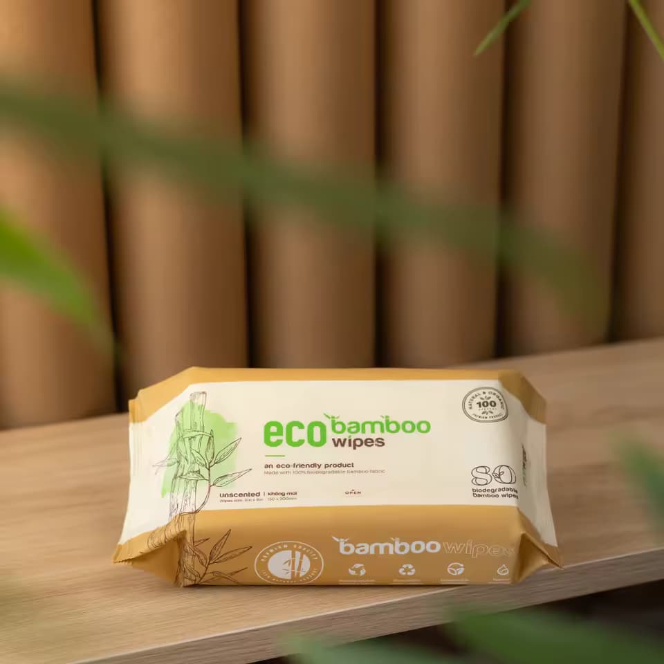 Bamboo Wipes