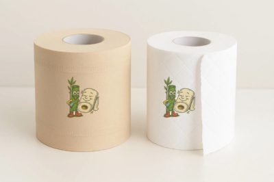 Happy Bamboo Toilet Tissue